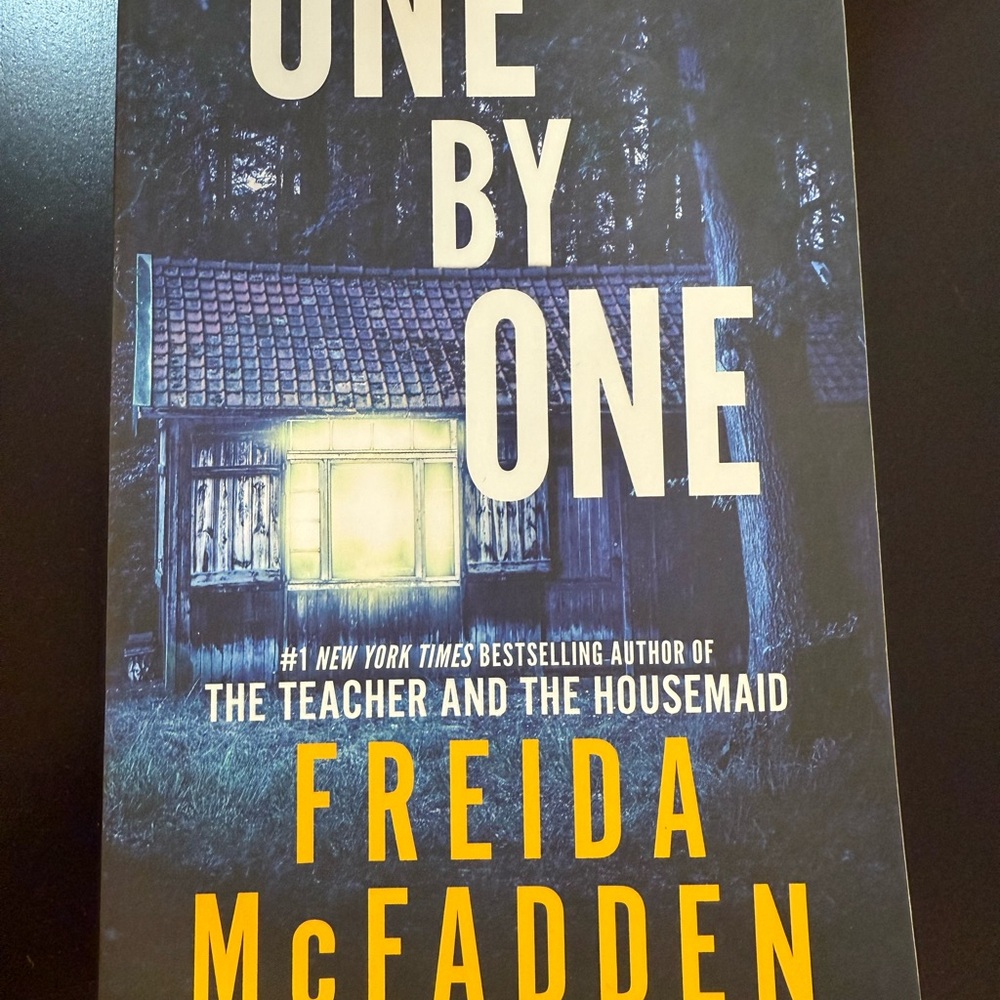 'One by One' Book by Freida McFadden